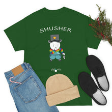 Shusher Adult Unisex Cotton Tee