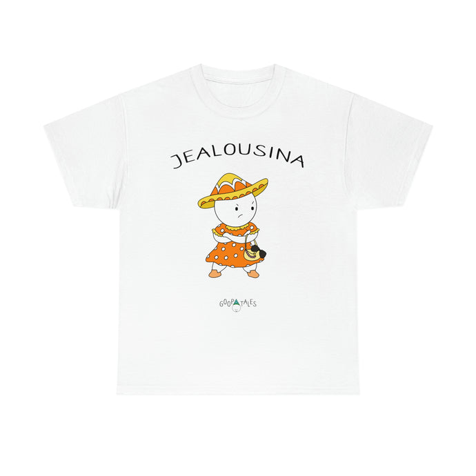 Jealousina Adult Unisex Cotton Tee