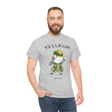 Yellkum Adult Unisex Cotton Tee