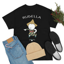 Rudella Adult Unisex Cotton Tee