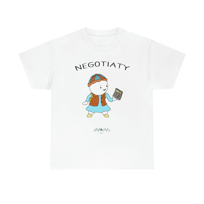 Negotiaty Adult Unisex Cotton Tee