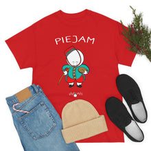 Piejam Adult Unisex Cotton Tee