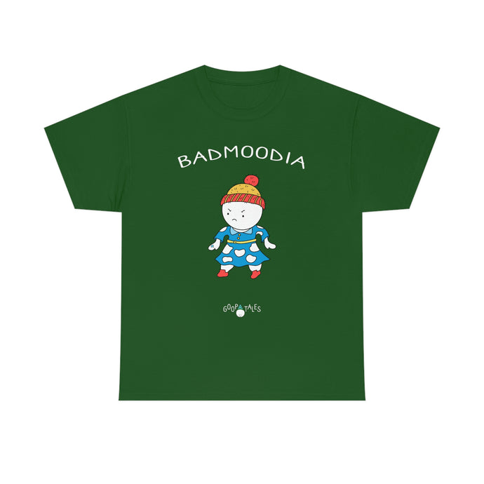 Badmoodia Adult Unisex Cotton Tee