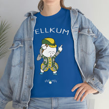 Yellkum Adult Unisex Cotton Tee