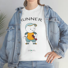 Runner Adult Unisex Cotton Tee