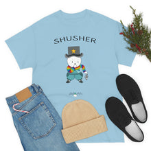 Shusher Adult Unisex Cotton Tee