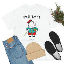 Piejam Adult Unisex Cotton Tee