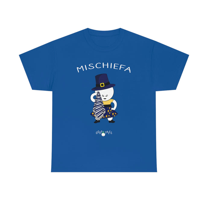 Mischiefa Adult Unisex Cotton Tee