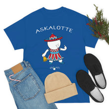 Askalotte Adult Unisex Cotton Tee