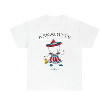 Askalotte Adult Unisex Cotton Tee