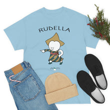 Rudella Adult Unisex Cotton Tee