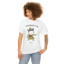 Annoya Adult Unisex Cotton Tee