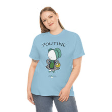 Poutine Adult Unisex Cotton Tee