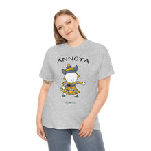 Annoya Adult Unisex Cotton Tee