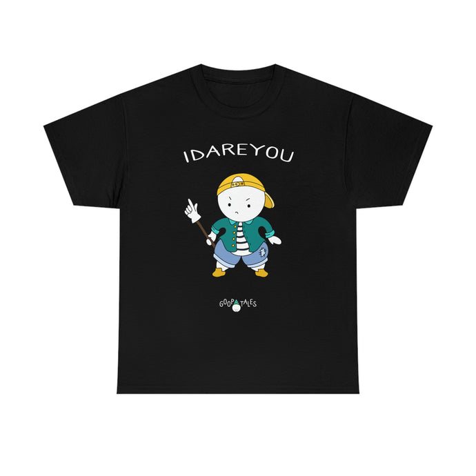 Idareyou Adult Unisex Cotton Tee