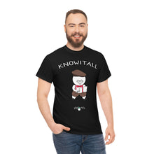 Knowitall Adult Unisex Cotton Tee