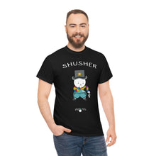 Shusher Adult Unisex Cotton Tee