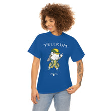 Yellkum Adult Unisex Cotton Tee