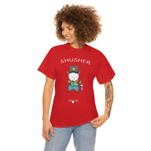 Shusher Adult Unisex Cotton Tee