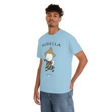 Rudella Adult Unisex Cotton Tee