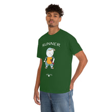 Runner Adult Unisex Cotton Tee