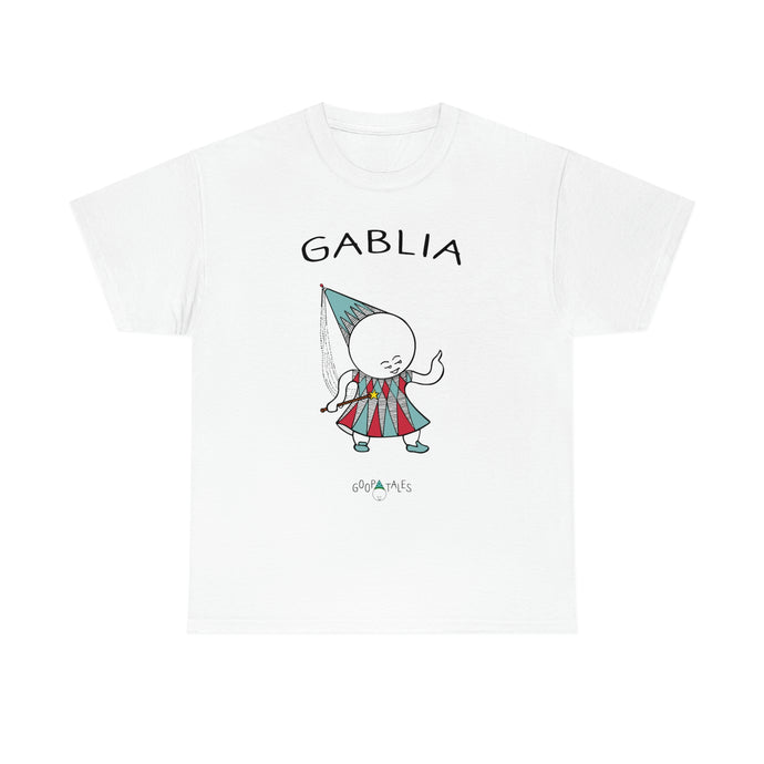 Gablia Adult Unisex Cotton Tee