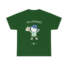 Idunno Adult Unisex Cotton Tee