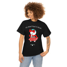 Icantdecida Adult Unisex Cotton Tee