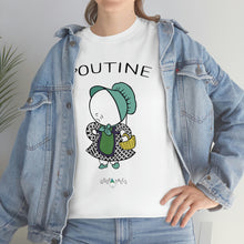 Poutine Adult Unisex Cotton Tee