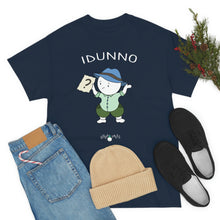 Idunno Adult Unisex Cotton Tee