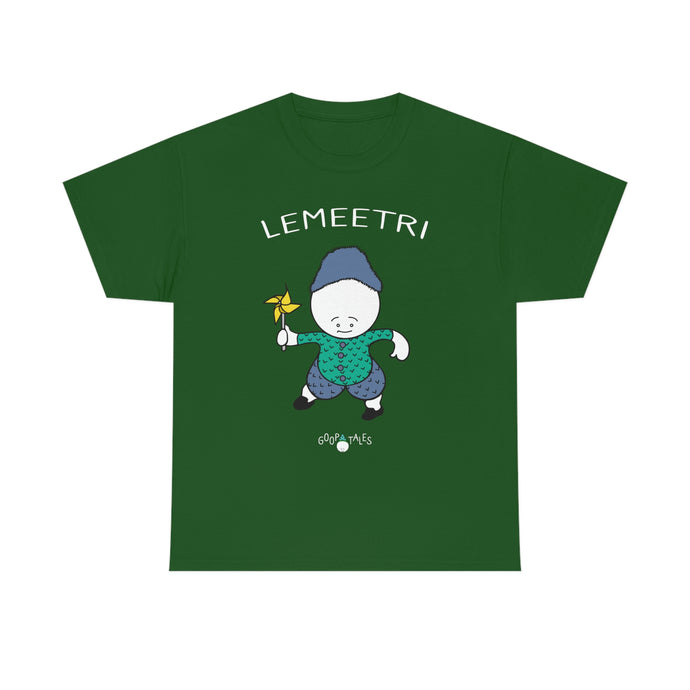 Lemeetri Adult Unisex Cotton Tee