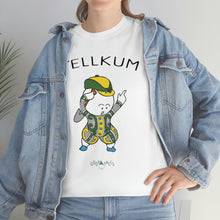 Yellkum Adult Unisex Cotton Tee