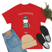 Shusher Adult Unisex Cotton Tee