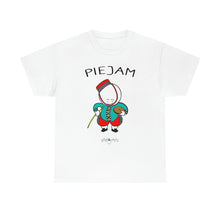 Piejam Adult Unisex Cotton Tee