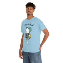 Poutine Adult Unisex Cotton Tee