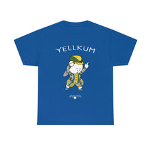 Yellkum Adult Unisex Cotton Tee