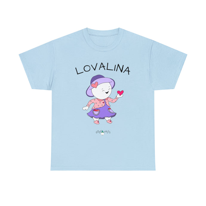 Lovalina Adult Unisex Cotton Tee