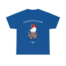 Nevershair Adult Unisex Cotton Tee