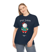 Piejam Adult Unisex Cotton Tee