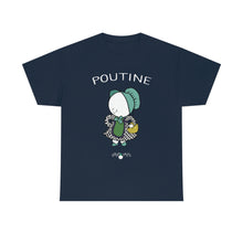 Poutine Adult Unisex Cotton Tee