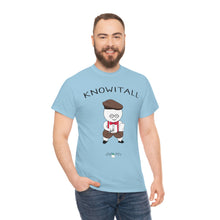 Knowitall Adult Unisex Cotton Tee