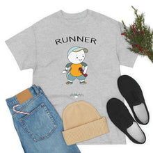 Runner Adult Unisex Cotton Tee