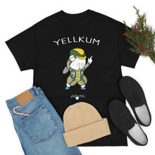 Yellkum Adult Unisex Cotton Tee