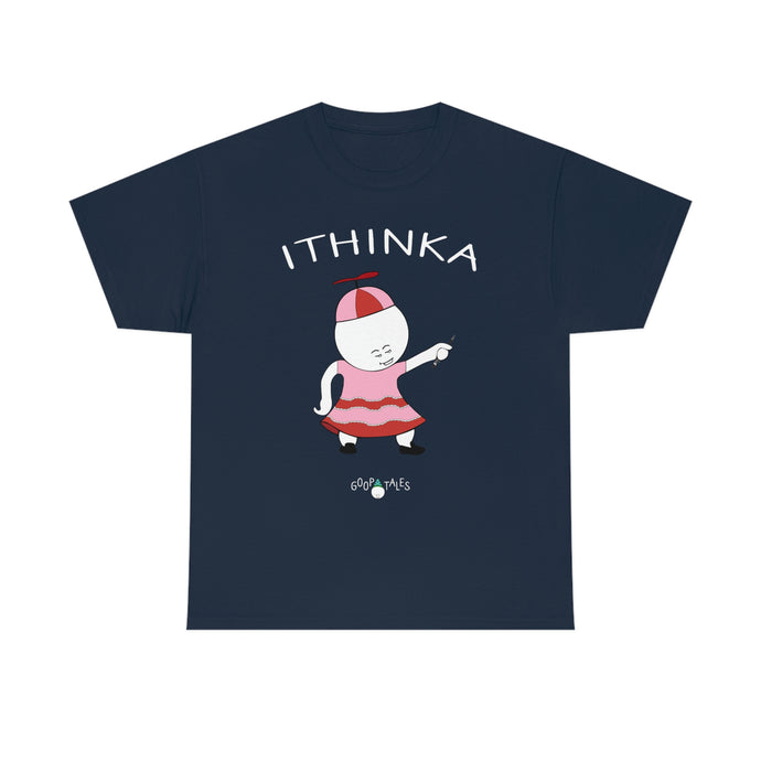 Ithinka Adult Unisex Cotton Tee