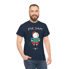 Piejam Adult Unisex Cotton Tee