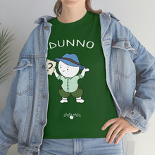 Idunno Adult Unisex Cotton Tee