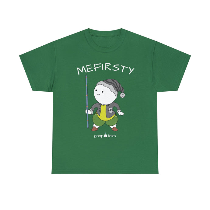 Mefirsty Adult Unisex Cotton Tee