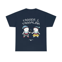 Tagger & Taggalina Adult Unisex Cotton Tee