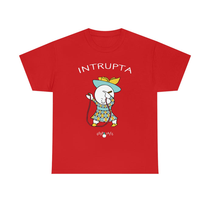 Intrupta Adult Unisex Cotton Tee