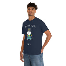 Shusher Adult Unisex Cotton Tee